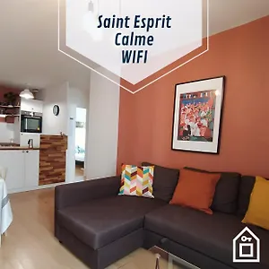  Apartamento Bakea St Esprit T3 Rénové Francia